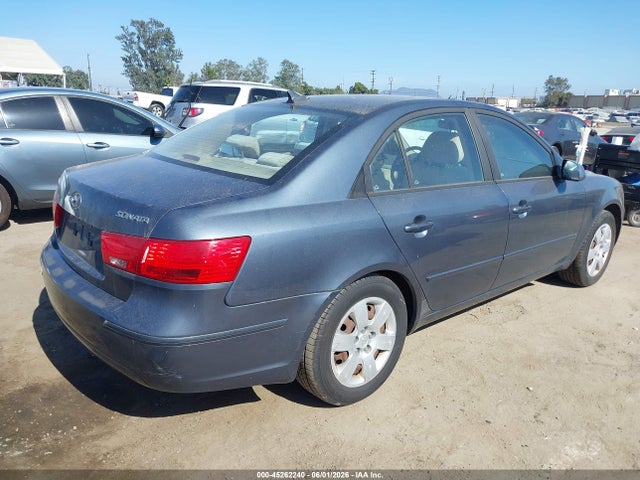 Продаж на аукціоні авто 2009 Hyundai Sonata Gls, vin: 5NPET46C69H476114, номер лоту: 45262240