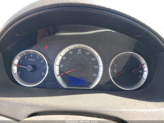 Продаж на аукціоні авто 2009 Hyundai Sonata Gls, vin: 5NPET46C69H476114, номер лоту: 45262240