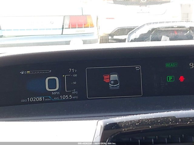 Aukcja sprzedaży 2020 Toyota Prius Prime Le, vin: JTDKARFP4L3128842, numer aukcji: 45262242
