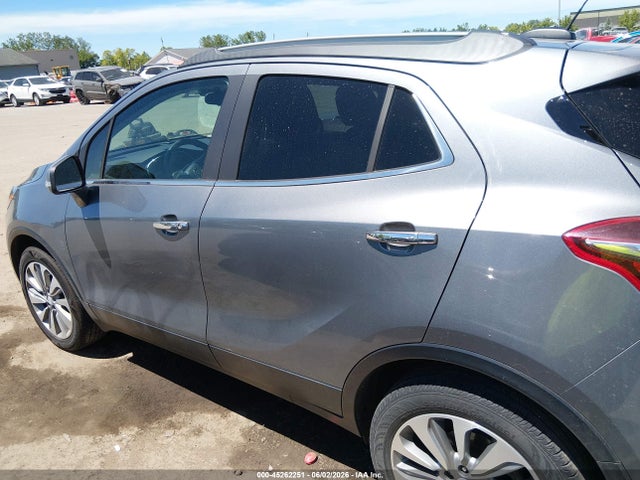 Auction sale of the 2019 Buick Encore Fwd Preferred, vin: KL4CJASBXKB937082, lot number: 45262251