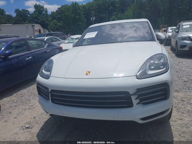 WP1AA2AY9NDA04922 Porsche Cayenne Platinum Edition