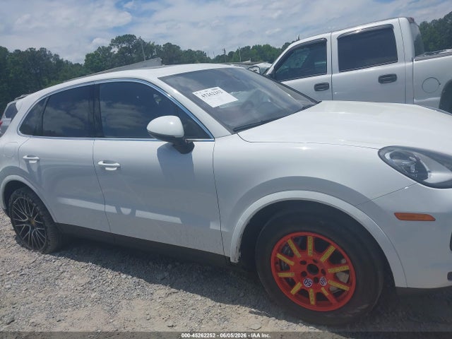 WP1AA2AY9NDA04922 Porsche Cayenne Platinum Edition