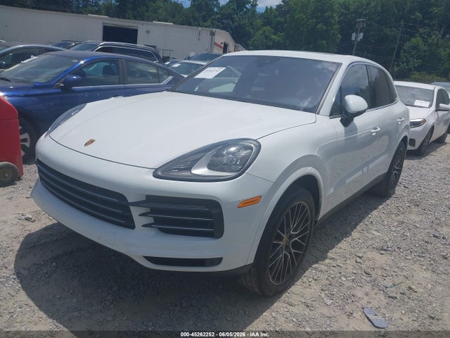 WP1AA2AY9NDA04922 Porsche Cayenne Platinum Edition