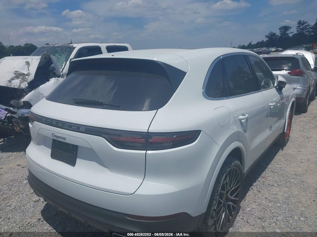 WP1AA2AY9NDA04922 Porsche Cayenne Platinum Edition