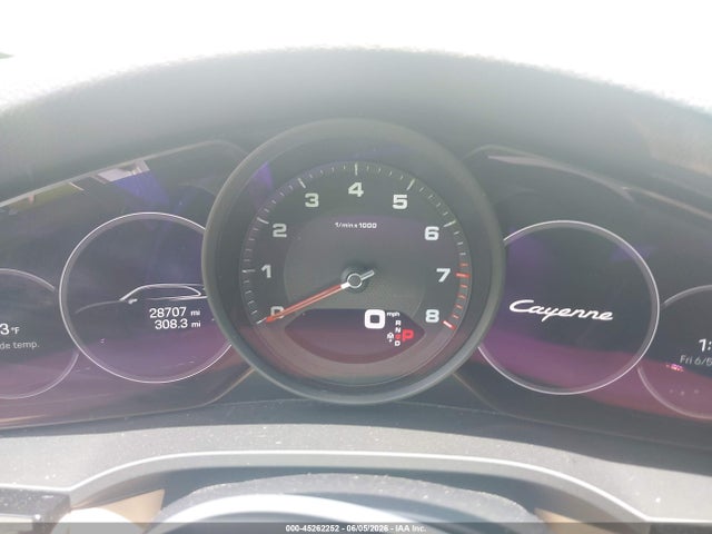 WP1AA2AY9NDA04922 Porsche Cayenne Platinum Edition