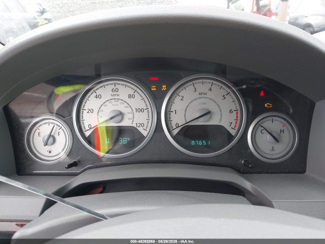 45262260 :رقم المزاد ، 2A4RR5D19AR503590 vin ، 2010 Chrysler Town & Country Touring مزاد بيع