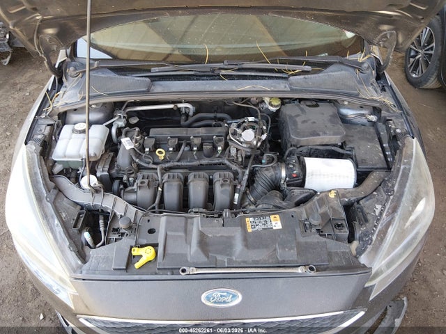 2016 Ford Focus Se მანქანა იყიდება აუქციონზე, vin: 1FADP3K28GL340346, აუქციონის ნომერი: 45262261