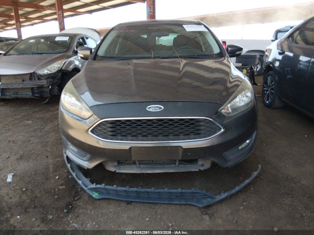 2016 Ford Focus Se მანქანა იყიდება აუქციონზე, vin: 1FADP3K28GL340346, აუქციონის ნომერი: 45262261