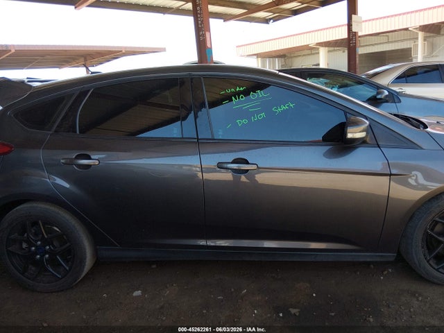 2016 Ford Focus Se მანქანა იყიდება აუქციონზე, vin: 1FADP3K28GL340346, აუქციონის ნომერი: 45262261
