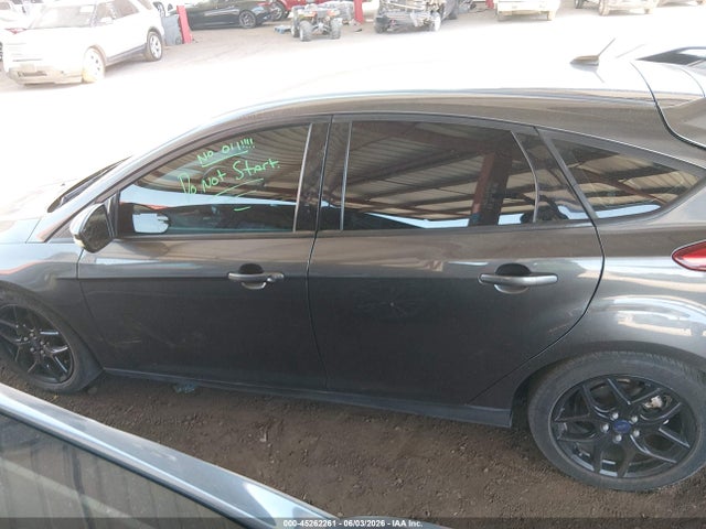 2016 Ford Focus Se მანქანა იყიდება აუქციონზე, vin: 1FADP3K28GL340346, აუქციონის ნომერი: 45262261