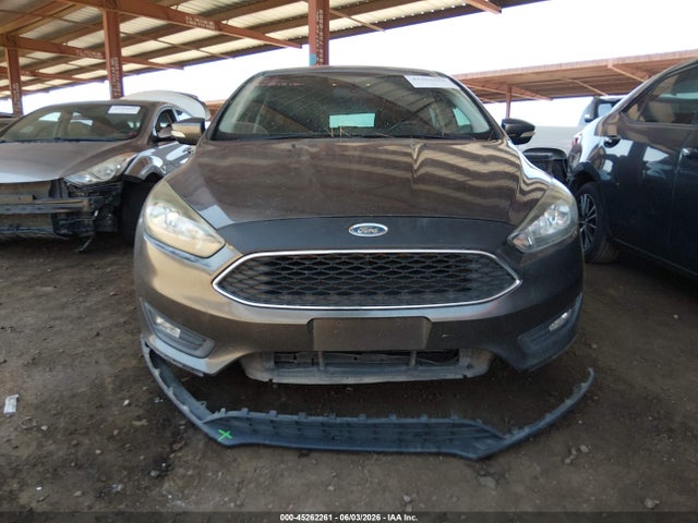 2016 Ford Focus Se მანქანა იყიდება აუქციონზე, vin: 1FADP3K28GL340346, აუქციონის ნომერი: 45262261