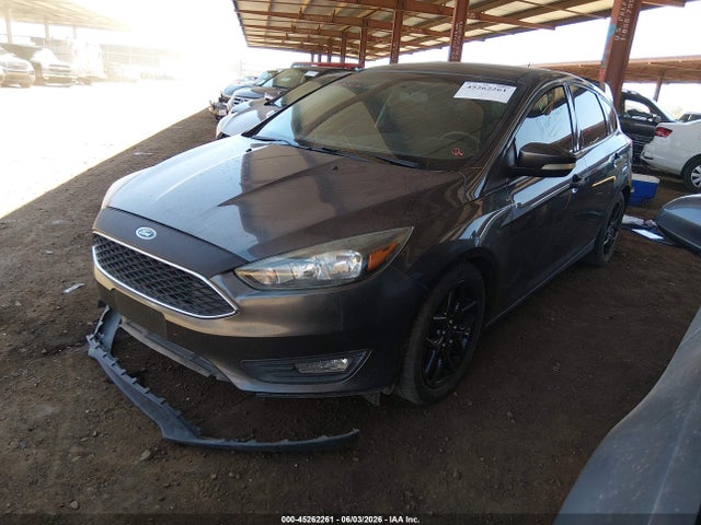 2016 Ford Focus Se მანქანა იყიდება აუქციონზე, vin: 1FADP3K28GL340346, აუქციონის ნომერი: 45262261
