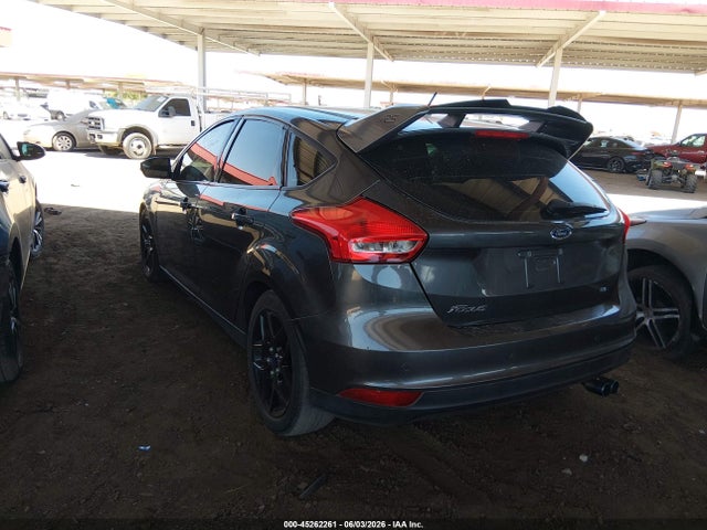 2016 Ford Focus Se მანქანა იყიდება აუქციონზე, vin: 1FADP3K28GL340346, აუქციონის ნომერი: 45262261