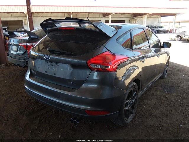 2016 Ford Focus Se მანქანა იყიდება აუქციონზე, vin: 1FADP3K28GL340346, აუქციონის ნომერი: 45262261