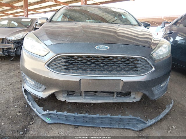 2016 Ford Focus Se მანქანა იყიდება აუქციონზე, vin: 1FADP3K28GL340346, აუქციონის ნომერი: 45262261