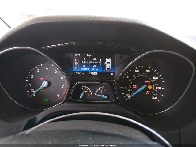 2016 Ford Focus Se მანქანა იყიდება აუქციონზე, vin: 1FADP3K28GL340346, აუქციონის ნომერი: 45262261