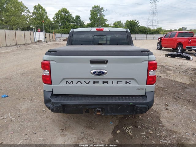 2022 Ford Maverick Xlt მანქანა იყიდება აუქციონზე, vin: 3FTTW8F9XNRA90734, აუქციონის ნომერი: 45262267