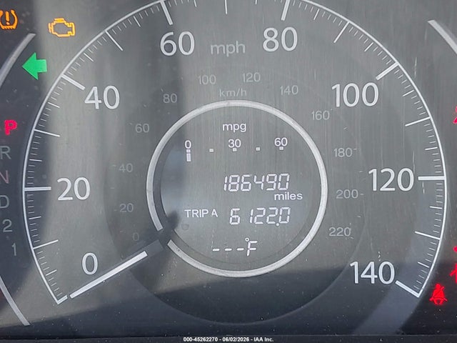 Aukcja sprzedaży 2013 Honda Cr-v Ex-l, vin: 2HKRM4H77DH628120, numer aukcji: 45262270
