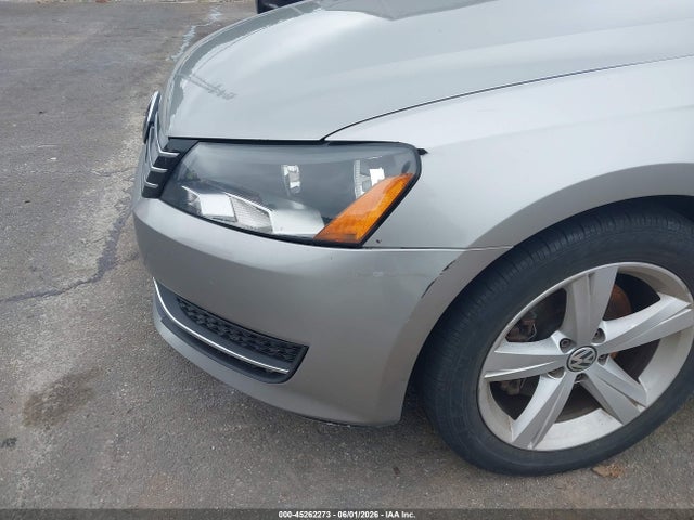 Auction sale of the 2013 Volkswagen Passat 2.5l Se, vin: 1VWBH7A38DC102778, lot number: 45262273