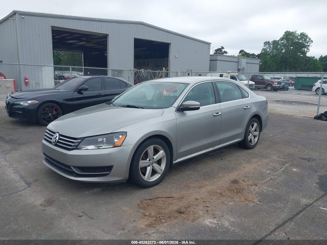 Auction sale of the 2013 Volkswagen Passat 2.5l Se, vin: 1VWBH7A38DC102778, lot number: 45262273
