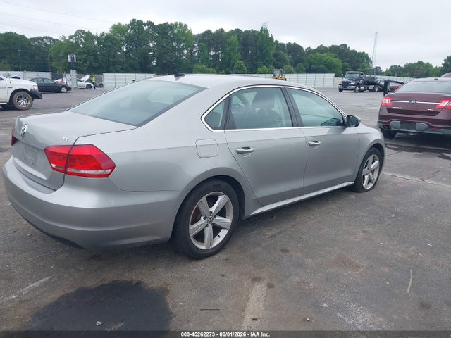 Auction sale of the 2013 Volkswagen Passat 2.5l Se, vin: 1VWBH7A38DC102778, lot number: 45262273