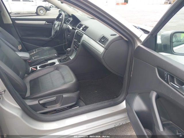 Auction sale of the 2013 Volkswagen Passat 2.5l Se, vin: 1VWBH7A38DC102778, lot number: 45262273