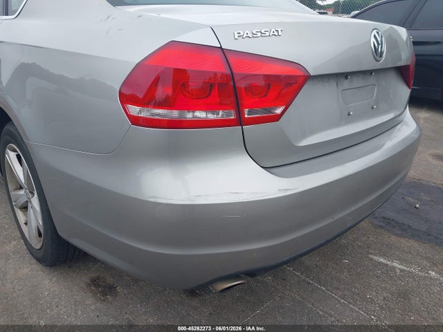 Auction sale of the 2013 Volkswagen Passat 2.5l Se, vin: 1VWBH7A38DC102778, lot number: 45262273