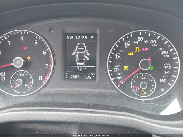 Auction sale of the 2013 Volkswagen Passat 2.5l Se, vin: 1VWBH7A38DC102778, lot number: 45262273