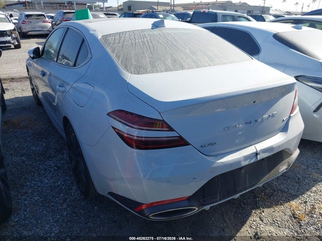 Genesis G70 3.3t Rwd 2023 KMTG54TE3PU105229 Image 3
