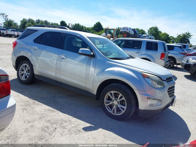 2016 Chevrolet Equinox Lt მანქანა იყიდება აუქციონზე, vin: 2GNFLFEK0G6191510, აუქციონის ნომერი: 45262276