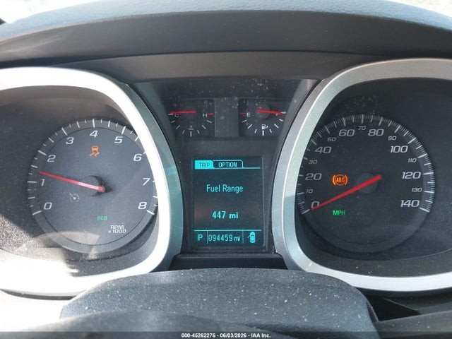 45262276 :رقم المزاد ، 2GNFLFEK0G6191510 vin ، 2016 Chevrolet Equinox Lt مزاد بيع