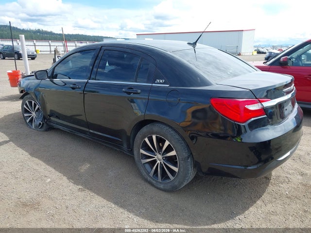 Auction sale of the 2011 Chrysler 200 Lx, vin: 1C3BC4FB9BN522300, lot number: 45262282