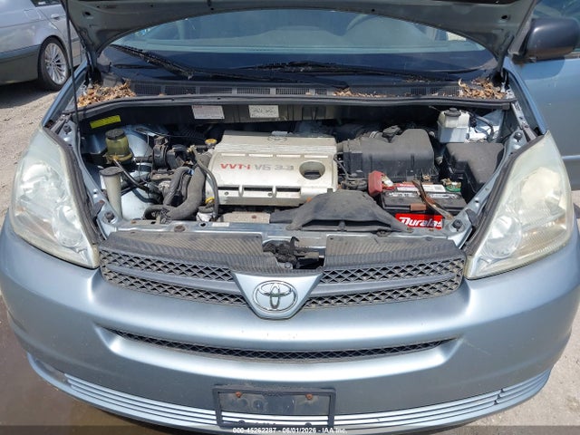 45262287 :رقم المزاد ، 5TDZA23CX5S287194 vin ، 2005 Toyota Sienna Le مزاد بيع