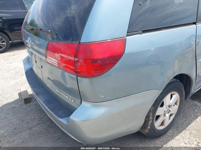 45262287 :رقم المزاد ، 5TDZA23CX5S287194 vin ، 2005 Toyota Sienna Le مزاد بيع
