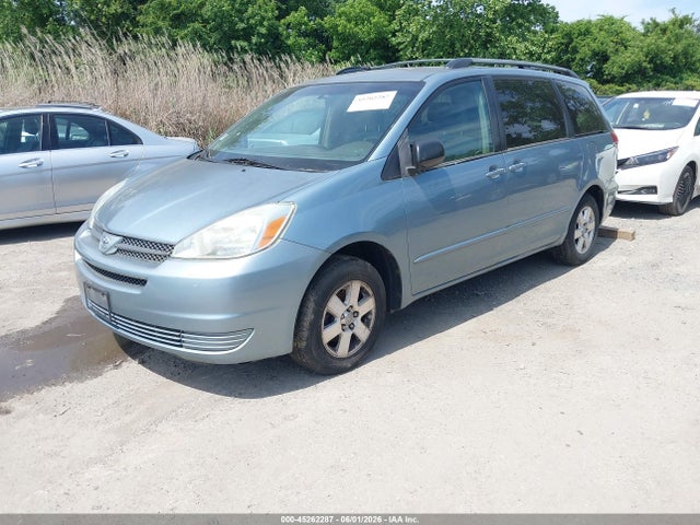 45262287 :رقم المزاد ، 5TDZA23CX5S287194 vin ، 2005 Toyota Sienna Le مزاد بيع