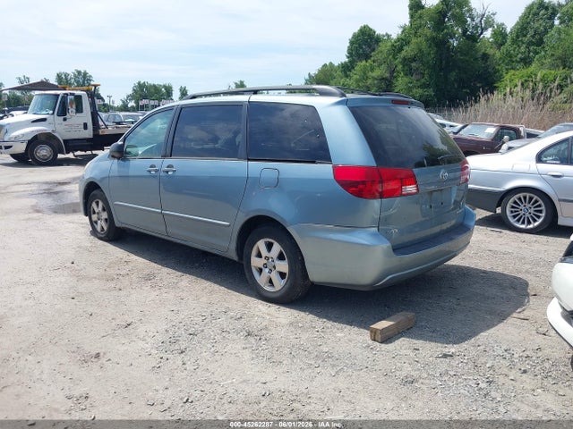 45262287 :رقم المزاد ، 5TDZA23CX5S287194 vin ، 2005 Toyota Sienna Le مزاد بيع