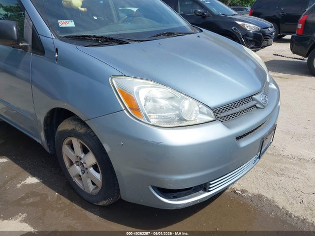 45262287 :رقم المزاد ، 5TDZA23CX5S287194 vin ، 2005 Toyota Sienna Le مزاد بيع