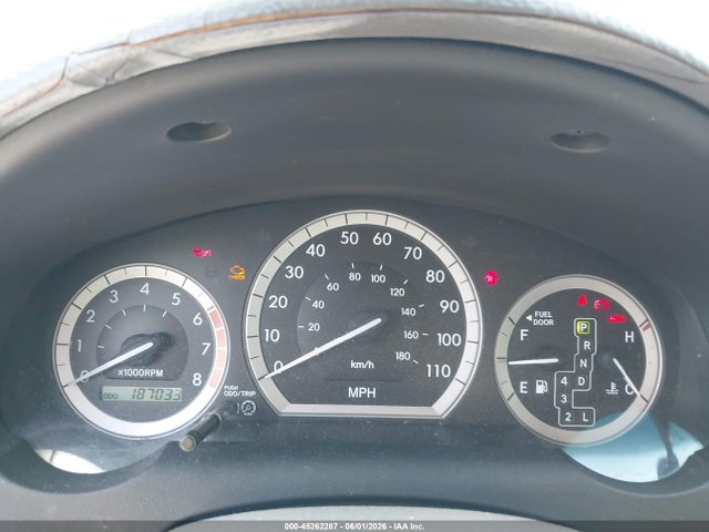45262287 :رقم المزاد ، 5TDZA23CX5S287194 vin ، 2005 Toyota Sienna Le مزاد بيع