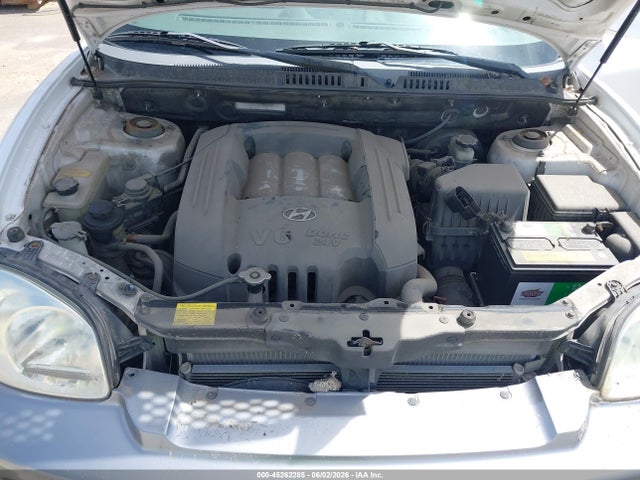 Aukcja sprzedaży 2004 Hyundai Santa Fe Gls, vin: KM8SC13D24U649183, numer aukcji: 45262285