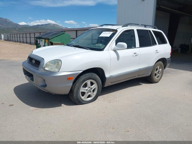 Aukcja sprzedaży 2004 Hyundai Santa Fe Gls, vin: KM8SC13D24U649183, numer aukcji: 45262285