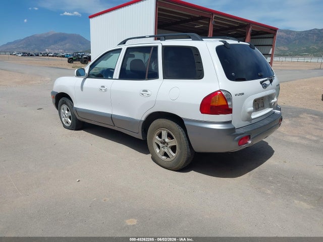 Aukcja sprzedaży 2004 Hyundai Santa Fe Gls, vin: KM8SC13D24U649183, numer aukcji: 45262285