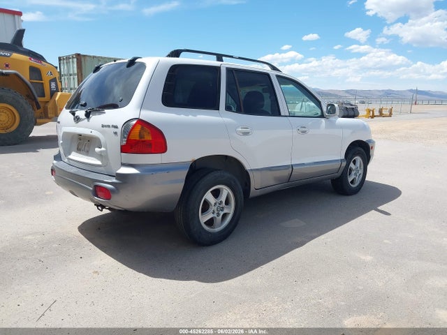 Aukcja sprzedaży 2004 Hyundai Santa Fe Gls, vin: KM8SC13D24U649183, numer aukcji: 45262285