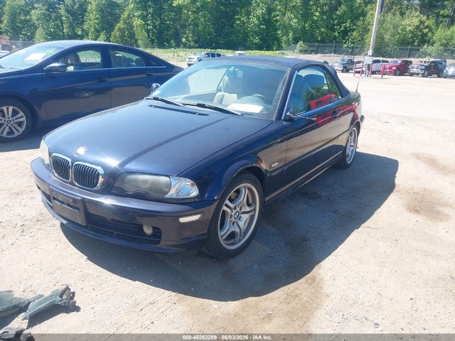 Auction sale of the 2001 Bmw 325ci, vin: WBABS33471JY40921, lot number: 45262289