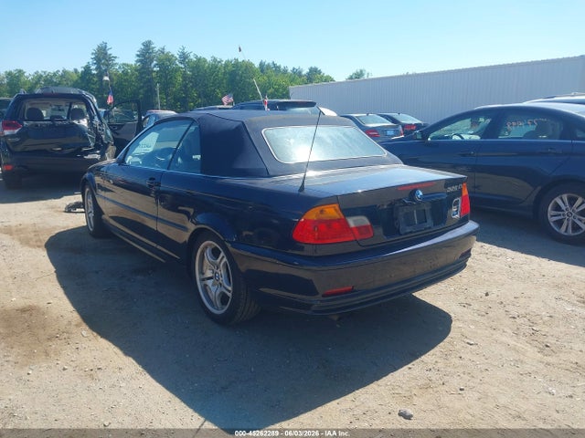 Auction sale of the 2001 Bmw 325ci, vin: WBABS33471JY40921, lot number: 45262289
