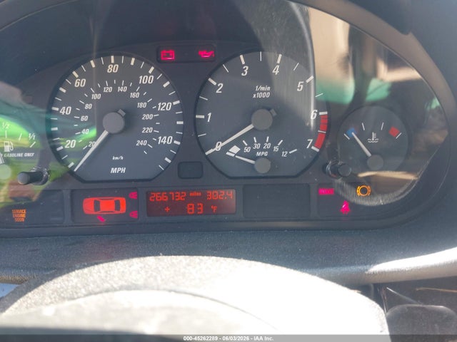 2001 Bmw 325ci მანქანა იყიდება აუქციონზე, vin: WBABS33471JY40921, აუქციონის ნომერი: 45262289