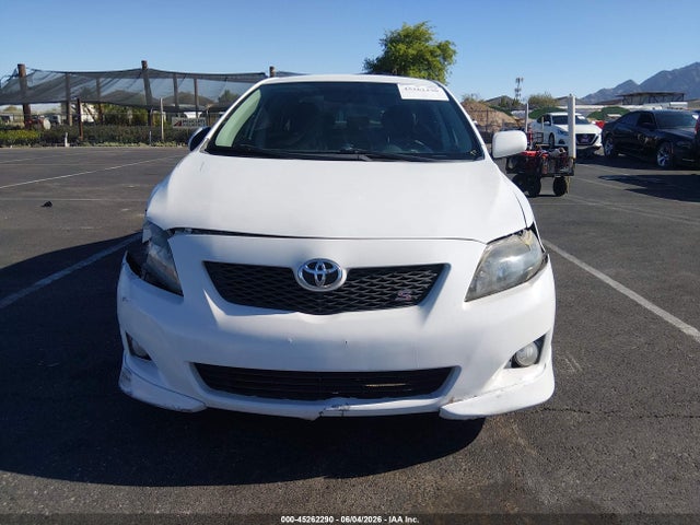 Продажа на аукционе авто 2010 Toyota Corolla S, vin: 1NXBU4EE2AZ172920, номер лота: 45262290