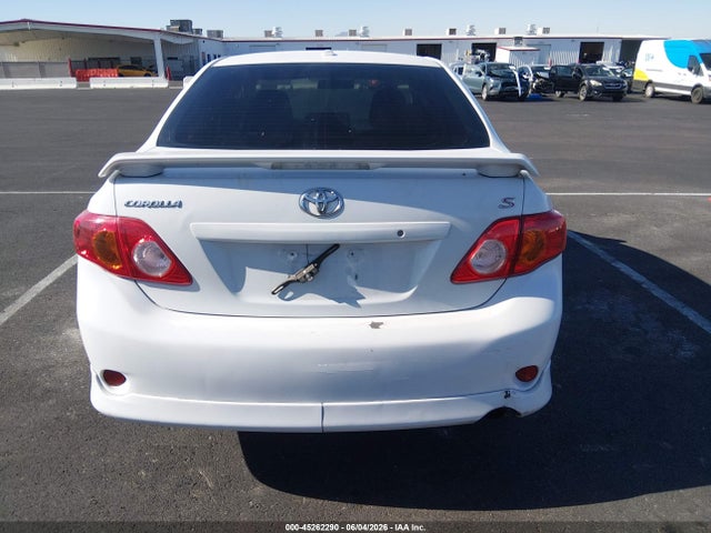 Продажа на аукционе авто 2010 Toyota Corolla S, vin: 1NXBU4EE2AZ172920, номер лота: 45262290
