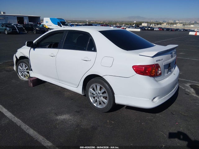 Продажа на аукционе авто 2010 Toyota Corolla S, vin: 1NXBU4EE2AZ172920, номер лота: 45262290