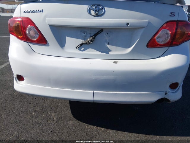 Продажа на аукционе авто 2010 Toyota Corolla S, vin: 1NXBU4EE2AZ172920, номер лота: 45262290