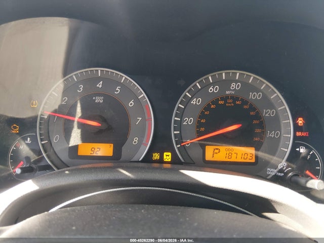 Продажа на аукционе авто 2010 Toyota Corolla S, vin: 1NXBU4EE2AZ172920, номер лота: 45262290